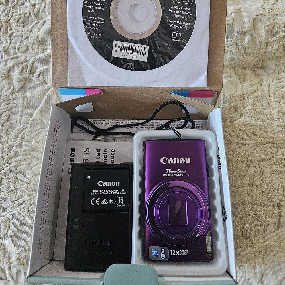 Canon Powershot ELPH 340 HS